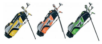 Challenger Junior Golfsets