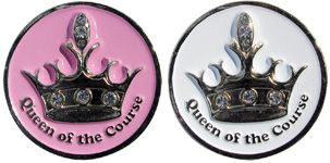 Navika Golf Ballmarker Queen of the Course