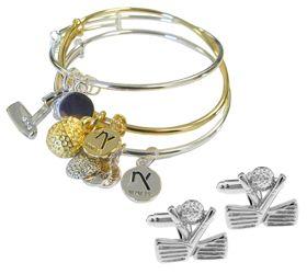 Schmuck im Golfdesign