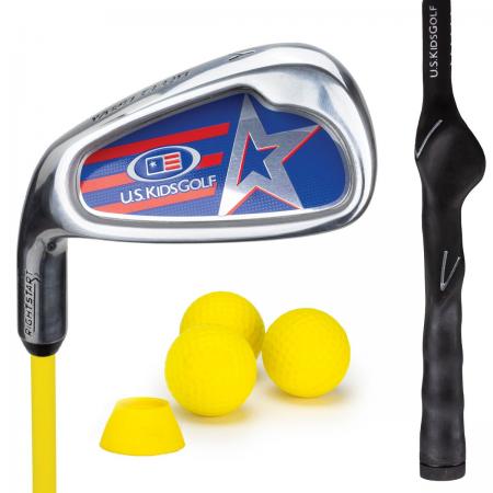 U.S. Kids Golf Yard Club Lern- und Übungsschläger (RS42), 107-115cm, LH