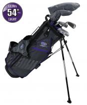 SALE U.S. Kids Golf Starterset Ultralight UL54, 137-145cm, LH, 5-teilig