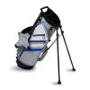 U.S. Kids Golf Tour Series Stand Bag, TS51 / 130-137cm, silber/weiß/blau