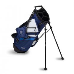 US Kids Golf Tour Series Stand Bag TS63  160168cm navyweißsilber