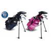 U.S. Kids Golf UL7 Starterset Ultralight UL45, 115-122cm, RH, pink/weiß