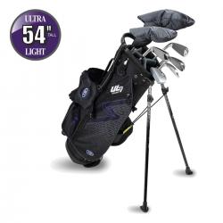 US Kids Golf UL7 Starterset Ultralight UL54 137145cm RH 7teilig schwarzlila
