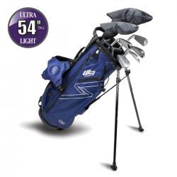 US Kids Golf UL7 Starterset Ultralight UL54 137145cm RH 7teilig navy