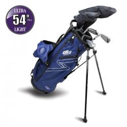 US Kids Golf UL7 Starterset Ultralight UL54 137145cm LH 5teilig navy