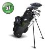 U.S. Kids Golf UL7 Starterset Ultralight UL57, 145-152cm, RH, 7-teilig, schwarz/grün