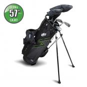 U.S. Kids Golf UL7 Starterset Ultralight UL57, 145-152cm, LH, 5-teilig, schwarz/grün