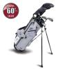 U.S. Kids Golf UL7 Starterset Ultralight UL60, 152-160cm, LH, 5-teilig, hellgrau/navy