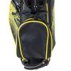 U.S. Kids Golf UL7 Ultralight Series Bag, UL42 / 107-115cm, schwarz/gelb