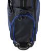 U.S. Kids Golf UL7 Ultralight Series Bag, UL45 / 115-122cm, schwarz/blau