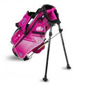 U.S. Kids Golf UL7 Ultralight Series Bag, UL45 / 115-122cm, pink/weiß