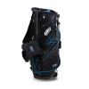 U.S. Kids Golf UL7 Ultralight Series Bag, UL48 / 122-130cm, schwarz/petrol