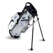 U.S. Kids Golf UL7 Ultralight Series Bag, UL51 / 130-137cm, hellgrau/navy