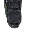 U.S. Kids Golf UL7 Ultralight Series Bag, UL57 / 145-152cm, schwarz/grün