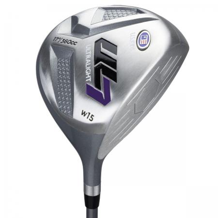 U.S. Kids Golf UL7 Einzelschläger Ultralight UL54, 137-145cm, RH, Driver