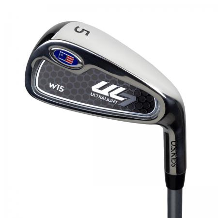 U.S. Kids Golf UL7 Einzelschläger Ultralight UL54, 137-145cm, LH, Eisen 5