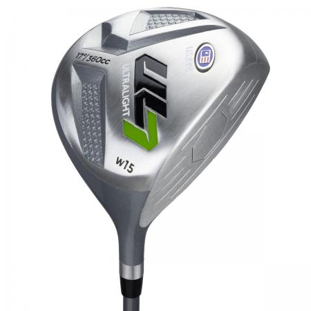 U.S. Kids Golf UL7 Einzelschläger Ultralight UL57, 145-152cm, RH, Driver