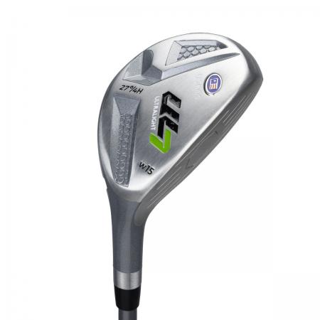 U.S. Kids Golf UL7 Einzelschläger Ultralight UL57, 145-152cm, RH, Hybrid 4