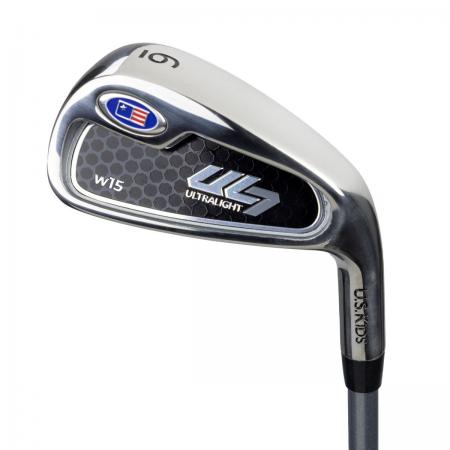 U.S. Kids Golf UL7 Einzelschläger Ultralight UL57, 145-152cm, RH, Eisen 6