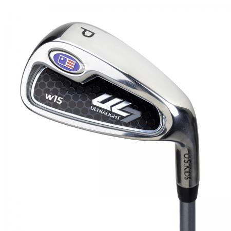 U.S. Kids Golf UL7 Einzelschläger Ultralight UL57, 145-152cm, RH, Pitching Wedge