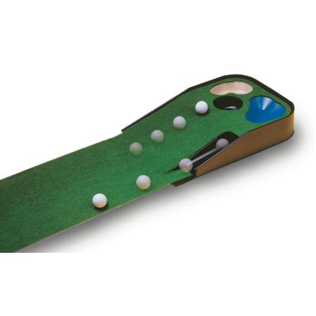 Deluxe Putting Matte mit Hindernissen