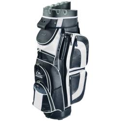 Longridge Pro Cartbag schwarzweiß
