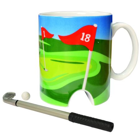 Golf Tasse Hole in One