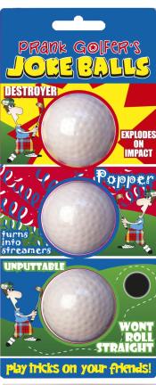 Trick Golfball Set