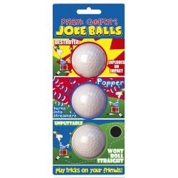 Trick Golfball Set