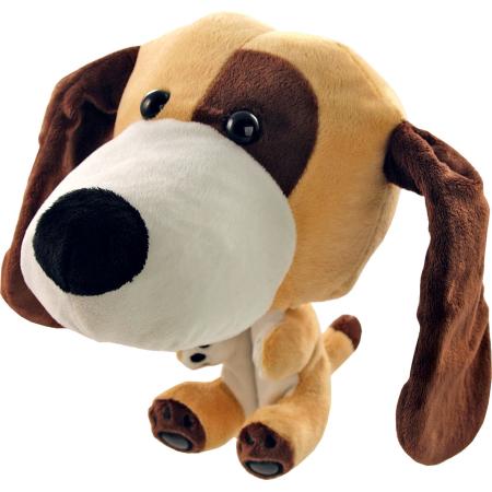 Club Hugger Headcover Hund