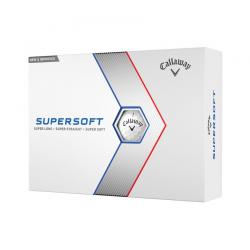 Callaway Golfball Supersoft 12 Stück weiß