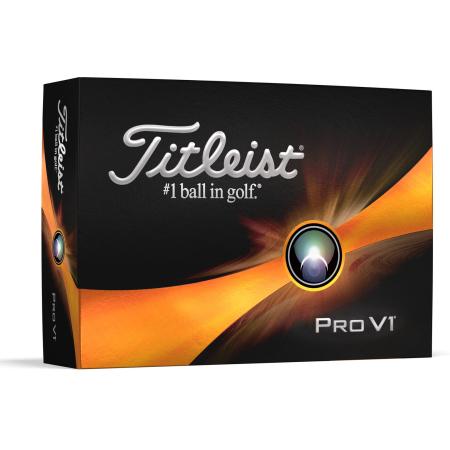 Titleist Golfball Pro V1, 12 Stück, weiß