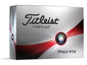 Titleist Golfball Pro V1x, 12 Stück, weiß