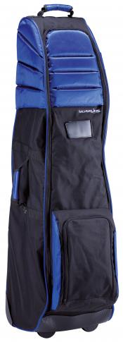 Silverline Travel Cover, schwarz/blau