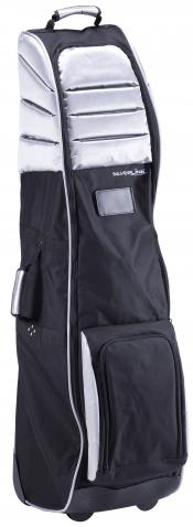 Silverline Travel Cover, schwarz/silber