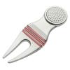 Silverline Pitchgabel mit Magnetballmarker, rosa