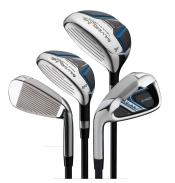 Silverline Tour Classic TC-46 Damen Golfset Halbsatz, RH, ohne Bag