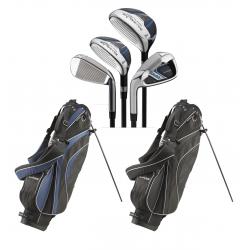 Silverline Tour Classic TC46 Damen Golfset Halbsatz LH Bag schwarz