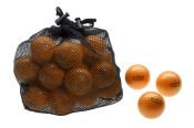 Golfball &quote;Champion&quote;, orange, 25 Stück