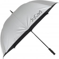 JuCad Golfschirm silber UVSchutz