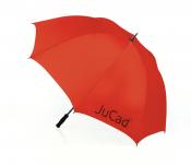 JuCad Golfschirm, rot