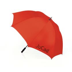 JuCad Golfschirm rot