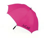 JuCad Golfschirm, pink