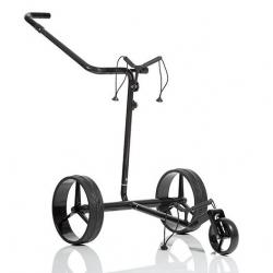 JuCad Carbon Travel 20 schwarz glänzend