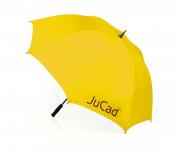 JuCad Golfschirm, gelb