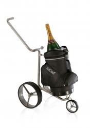 JuCad Champagner-Caddy