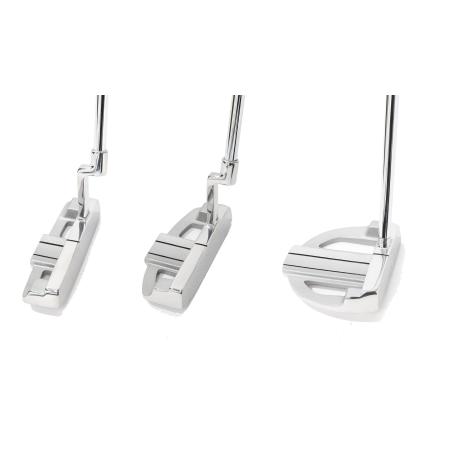 JuCad Edelstahl Putter