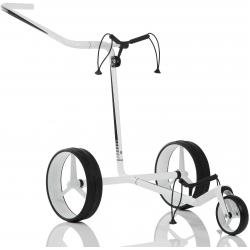 JuCad Carbon 3RadTrolley weißschwarz